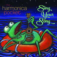 HARMONICA POCKET - SING YOUR SONG CD