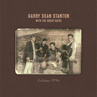 HARRY DEAN STANTON &  CHEAP DATES - OCTOBER 1993 CD