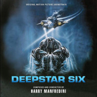HARRY MANFREDINI - DEEPSTAR SIX / SOUNDTRACK CD