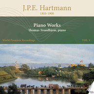 HARTMANN / TRONDHJEM - PIANO WORKS 1 CD