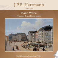 HARTMANN / TRONDHJEM - PIANO WORKS 3 CD