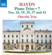 HAYDN /  OBERLIN TRIO - KEYBOARD TRIOS 7 CD