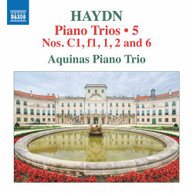 HAYDN / AQUINAS PIANO TRIO - KEYBOARD TRIOS 5 CD