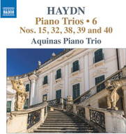 HAYDN / AQUINAS TRIO - KEYBOARD TRIOS 6 CD