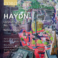 HAYDN / CHRISTOPHERS - LONDON SYMPHONY 100 CD