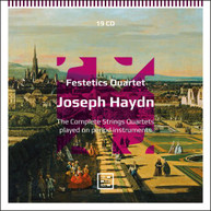 HAYDN / FESTETICS QUARTET - COMPLETE STRINGS CD