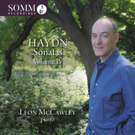 HAYDN / MCCAWLEY - PIANO SONATAS 4 CD
