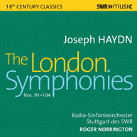 HAYDN / NORRINGTON - LONDON SYMPHONIES CD