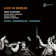 HAYDN / TRIO GASPARD - LIVE IN BERLIN CD