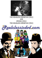 HEADLESS HORSEMAN WITH SPOOKS DVD