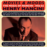 HENRY - MOVIES MANCINI &  MOODS: THE MAGIC OF MANCINI 1956 - MOVIES & CD