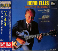 HERB ELLIS - MAN WITH THE GUITAR CD
