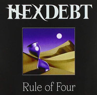 HEXDEBT - RULE OF FOUR CD