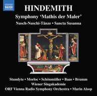 HINDEMITH / WIENER SINGAKADEMIE - SYMPHONY MATHIS DER MALER CD