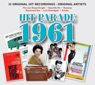 HIT PARADE 1961 / VARIOUS CD