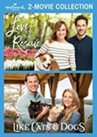 HLMK2MV: LOVE TO THE RESCUE & LIKE CATS AND DOGS DVD