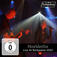 HOELDERLIN - LIVE AT ROCKPALAST 2005 CD