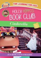HOLLY HIPPO'S BOOK CLUB: CINDERELLA DVD