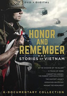 HONOR AND REMEMBER - STORIES OF VIETNAM DVD DVD
