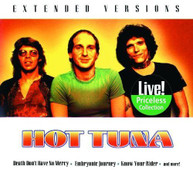 HOT TUNA - EXTENDED VERSIONS CD