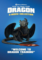 HOW TO TRAIN YOUR DRAGON 3 -MOVIE COLLECTION DVD