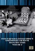 HUGH HARMAN & RUDOLF ISING'S UNCENSORED 1930S 2 DVD