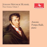 HUMMEL / POMPA-BALDI -BALDI - PIANO SONATAS 3 CD