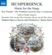 HUMPERDINCK /  MALMO OPERA CHORUS / SALVI - MUSIC FOR THE STAGE CD
