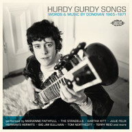 HURDY GURDY SONGS: WORDS &  MUSIC BY DONOVAN 65 -71 CD