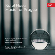 HUSA / PRAGU SYMPHONY ORCH / BRAUNER - MUSIC FOR PRAGUE CD