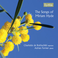 HYDE / ROPSCHILD / FARMER - SONGS OF MIRIAM HYDE CD