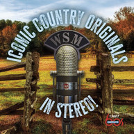 ICONIC COUNTRY ORIGINALS IN STEREO / VARIOUS CD