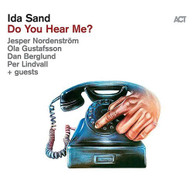 IDA SAND - DO YOU HEAR ME CD