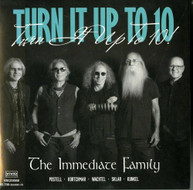IMMEDIATE FAMILY - TURN IT UP TO 10 CD