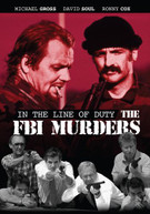 IN THE LINE OF DUTY: FBI MURDERS DVD