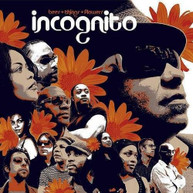 INCOGNITO - BEES + THINGS + FLOWERS CD