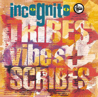 INCOGNITO - TRIBES. VIBES / SCRIBES (IMPORT) CD