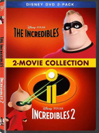 INCREDIBLES /  INCREDIBLES 2: 2 -MOVIE COLLECTION DVD