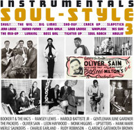 INSTRUMENTALS SOUL -STYLE VOL 3 1965-1966 / VARIOUS CD