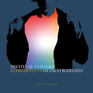 INVITO AL VIAGGIO: CONCERTO PER FRANCO BATTIATO CD