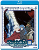 IS IT WRONG TO TRY TO PICK UP GIRLS IN A DUNGEON? BLURAY