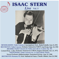 ISAAC STERN - ISAAC STERN VOL 5 CD