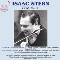ISAAC STERN LIVE 10 / VARIOUS CD