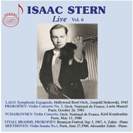ISAAC STERN LIVE 6 / VARIOUS CD