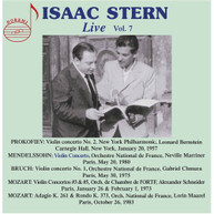 ISAAC STERN LIVE 7 / VARIOUS CD