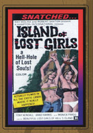 ISLAND OF LOST GIRLS DVD