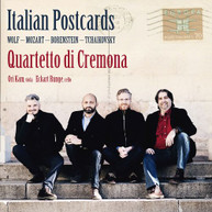 ITALIAN POSTCARDS / VARIOUS CD