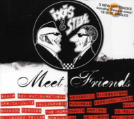 IXIS & STEVE MEET FRIENDS / VARIOUS CD