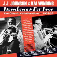 J.J. JOHNSON / KAI WINDING - TROMBONES FOR TWO: THE CLASSIC CD