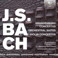 J.S. BACH - QUINTESSENCE J.S. BACH CD
